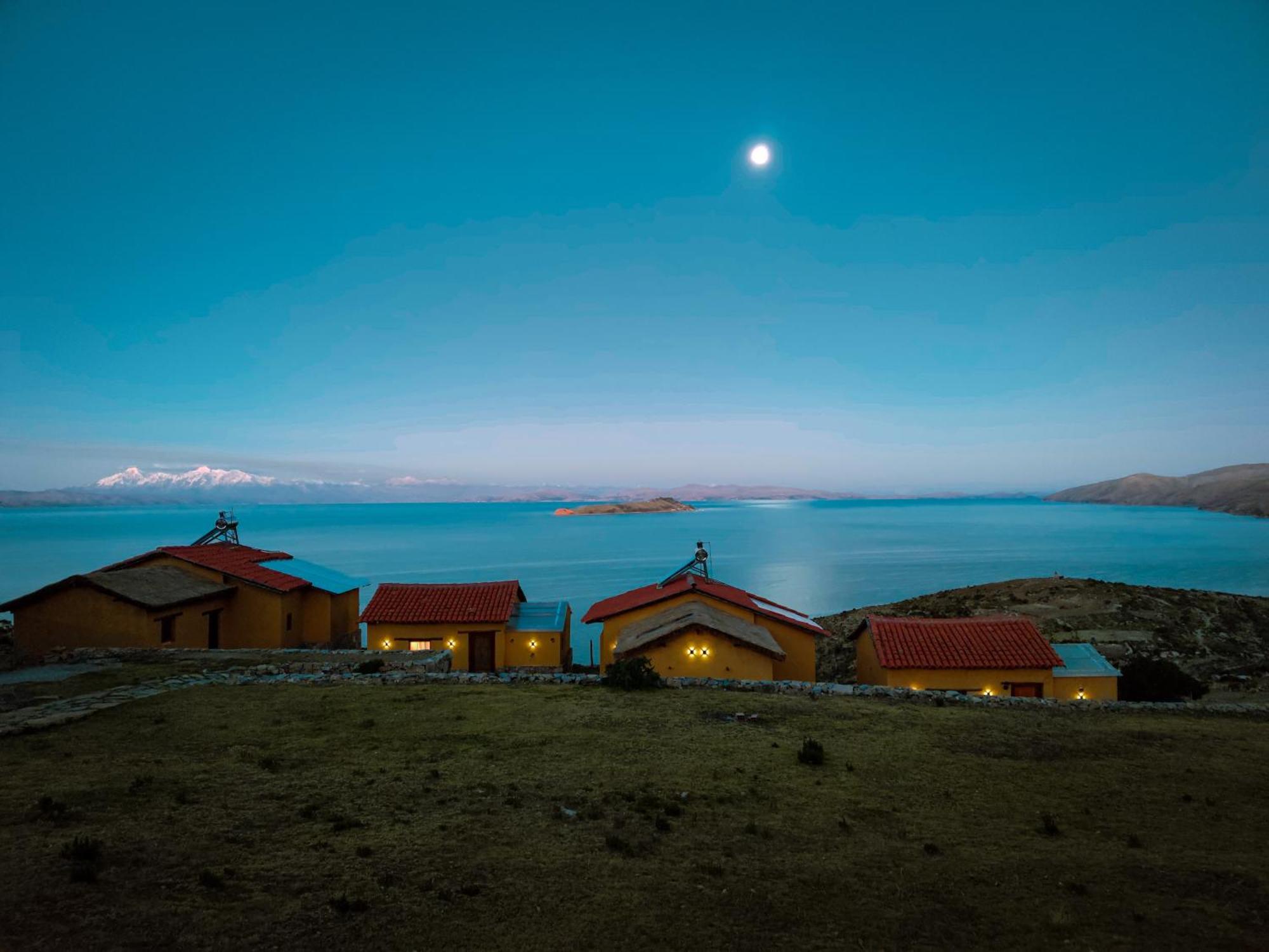 Ecolodge K'Arasirca Comunidad Yumani Exterior photo