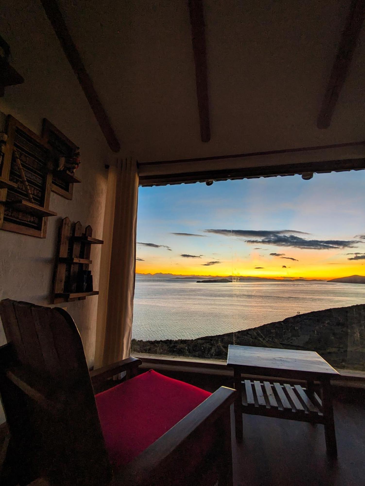Ecolodge K'Arasirca Comunidad Yumani Exterior photo